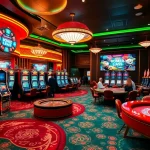 Engaging casino scene showcasing thrilling gambling moments with ‘pen 4d’ design elements.