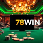 Experience the thrill of high-stakes poker at 78WIN, with luxurious settings and engaging gameplay.
