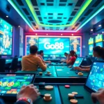 Exciting online gaming experience at https://go88.bio/ showcasing Sicbo and Xóc Đĩa games.