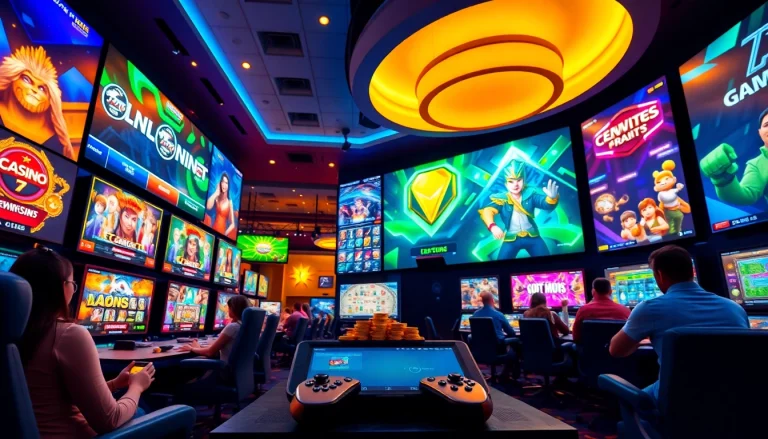 The Gemwin online gaming platform offers diverse entertainment options and an immersive user experience at https://gemwin.it.com/.