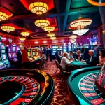 Experience the thrill of gambling at https://hello88k.it.com/ with vibrant casino visuals showcasing roulette and poker.