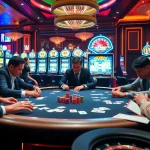 Experience the thrill of winning at XX88 with vibrant casino tables and poker chips.