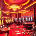 Rasakan sensasi slot88 di tengah suasana kasino yang meriah penuh dengan pemain antusias.