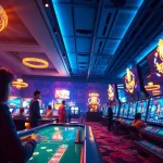 Engaging online gaming experience on VICWIN showcasing live dealers and thrilling atmosphere.