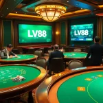 Experience the luxury of gambling at https://lv88.ltd/ with a vibrant casino atmosphere and engaging players.