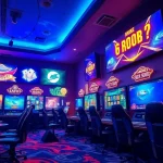 Engaging gaming experience at UU88, showcasing diverse games and vibrant atmosphere.