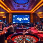Win big at lego138 with vibrant casino tables and exciting gaming experiences.