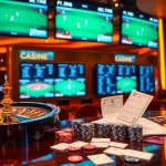 Gambling excitement at Agen Judi Bola with vibrant sports betting action.