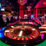 Experience the excitement of lc88 casino with vibrant roulette action and luxury gaming ambiance.