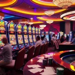 Rasakan kegembiraan menang di slot gacor hari ini dengan visual kasino yang berwarna-warni.
