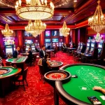 Experience the thrill of gaming at Thabet1.net with lively tables and vibrant slot machines.