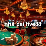 Experience the excitement of nhà cái five88 with engaging casino games and vibrant atmosphere.