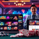 Explore the engaging features of Trang Chủ OPEN88, showcasing a modern gambling interface and vibrant game graphics.