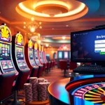Experience the thrill of bro138 login as you engage with vibrant online casino games and luxurious slot machines.