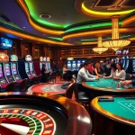 Experience the thrill of online gaming at 79king.credit with vibrant casino visuals showcasing excitement and luxury.