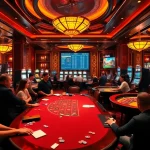 Experience luxury gambling at https://789winlem.com/, featuring poker tables, slot machines, and roulette games.
