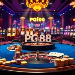Experience thrilling games at PG88 casino with vibrant tables and exciting betting opportunities.
