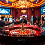 Experience the excitement at https://rr88.bar/ with glamorous casino tables and thrilling games.