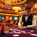 Experience thrilling gameplay at SC88 with vibrant poker chips and cards on a lively casino table.