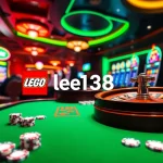 Players engaging at the lego138 online casino, experiencing thrilling wins with vibrant gaming elements.