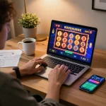 Experience thrilling gameplay with 888new while engaging deeply in online slots from the comfort of home