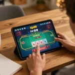 Player wins with tip88 during a live dealer game, showcasing excitement and entertainment in online gambling
