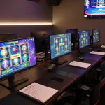 Pemainan yang menarik di antarmuka slot online Gsc108 Daftar yang menampilkan grafis yang cerah dan permainan strategis.