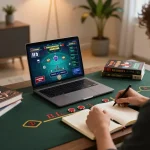 Playing online blackjack on SC88 with competitive strategy notes and warm cozy ambiance