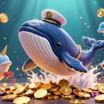 Experience the excitement of the XX88 game with colorful 3D characters playing in a sea of casino-themed elements.