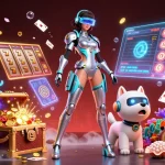Participez à une expérience de jeu dynamique avec des bonus au bonus casino en ligne au milieu de scènes 3D dynamiques.