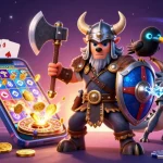 Join the excitement with sc88 vip as the Viking wolf warrior battles for big casino wins!