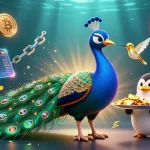 Win big at GO88 with exciting gaming visuals featuring crypto coins and vibrant characters!