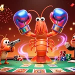 Experience thrilling poker action with fairplay24 in this vibrant 3D casino scene.