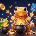 Experience the excitement of ยูฟ่า as the alchemist turns base metals into gold coins, amidst dynamic crypto elements.