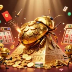 KAPTEN189 membangun keberuntungan dengan simbol keberuntungan dalam ilustrasi 3D penuh warna