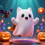 Engage in the thrilling experience to Buy WoW Gold Titan Classic with our vibrant haunted casino scene.