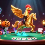 Engage with kèo nhà cái and explore thrilling casino strategies featuring a golden rooster in a vibrant gaming scene.
