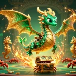 Win big with bj888 while experiencing thrilling gambling action in a vibrant 3D casino scene.