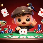 Engage in thrilling poker action at sunwin3 nl with adorable Nessie and friends!