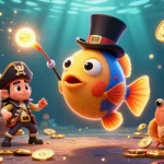 Attract golden coins with sun-win's enticing online slots and crypto rewards in an underwater adventure.