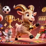 Experience excitement at ATAS Casino with a festive holiday-horror gaming scene filled with animated characters.