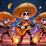 Enjoy thrilling casino adventures with xx88 at this vibrant mariachi-themed online gaming illustration.