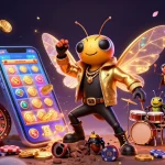 Permainan slotfb yang menarik dengan cicada rock star dan drummer kaki, menyemarakkan dunia kasino.